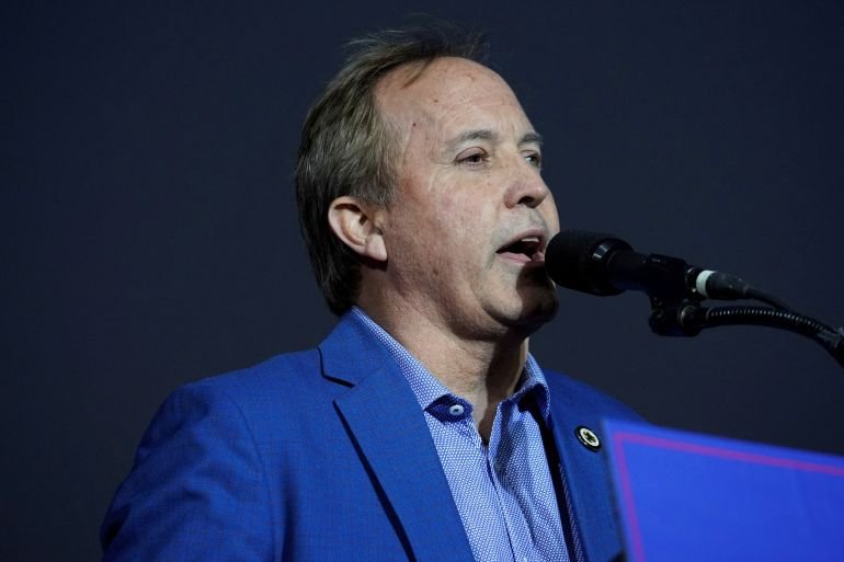 Trump backs Ken Paxton in crucial Texas Republican Senate run-off